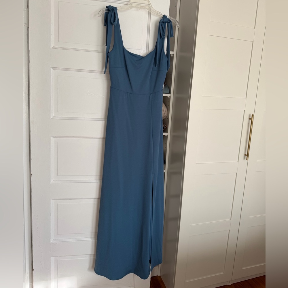Birdy Grey Blue Maxi Dress